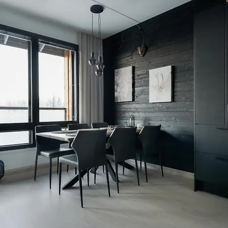 Apartamento Le Lingonberry D39 Ski-in Ski-out By Aavalevi