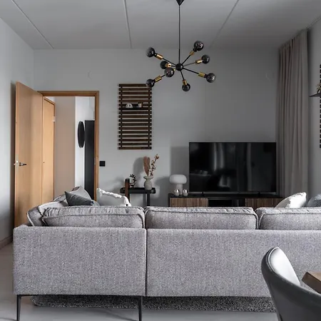 Apartamento Le Lingonberry D39 Ski-in Ski-out By Aavalevi *