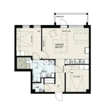 Le Lingonberry D39 Ski-in Ski-out By Aavalevi Apartamento Levi