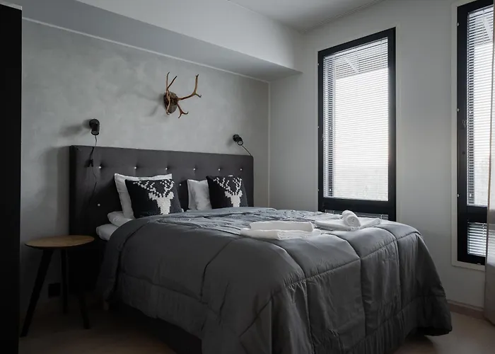 Lägenhet Le Lingonberry D39 Ski-in Ski-out By Aavalevi