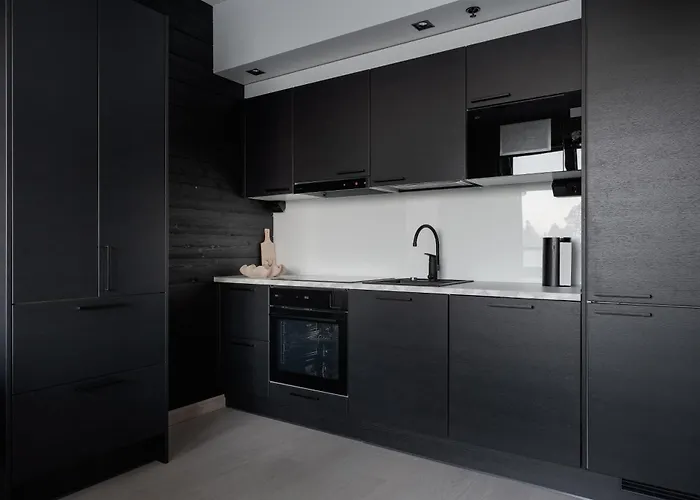 Le Lingonberry D39 Ski-in Ski-out By Aavalevi Lägenhet