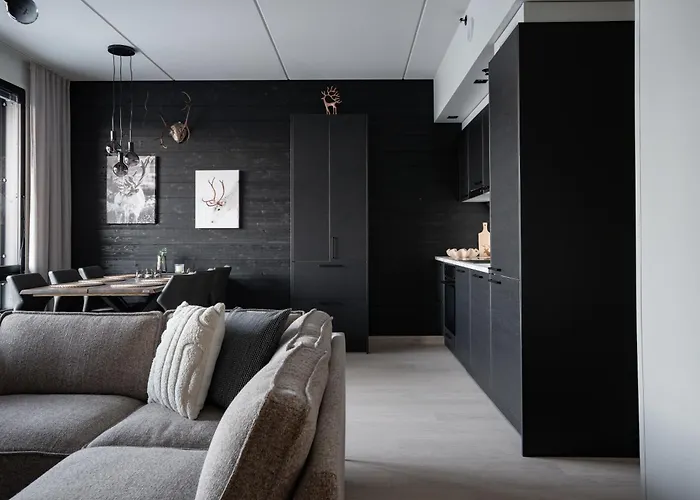 Lägenhet Le Lingonberry D39 Ski-in Ski-out By Aavalevi Levi