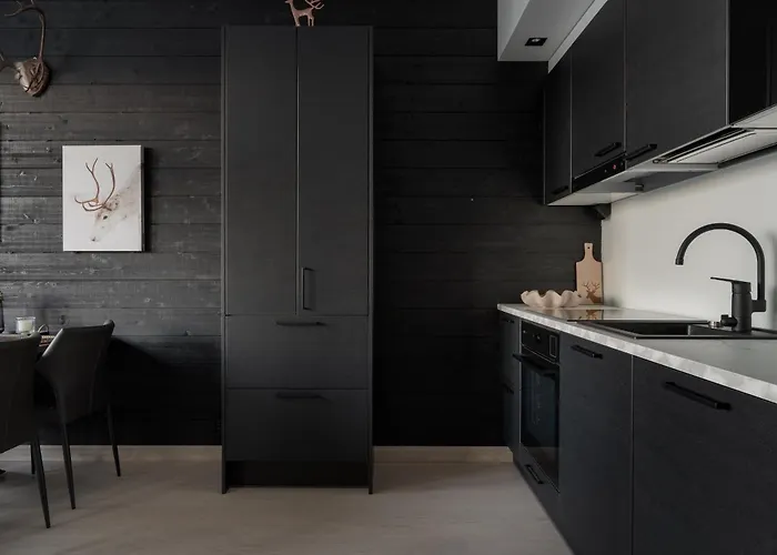 Le Lingonberry D39 Ski-in Ski-out By Aavalevi Lägenhet