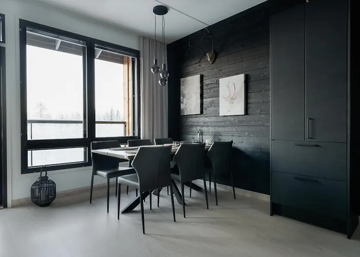 Daire Le Lingonberry D39 Ski-in Ski-out By Aavalevi