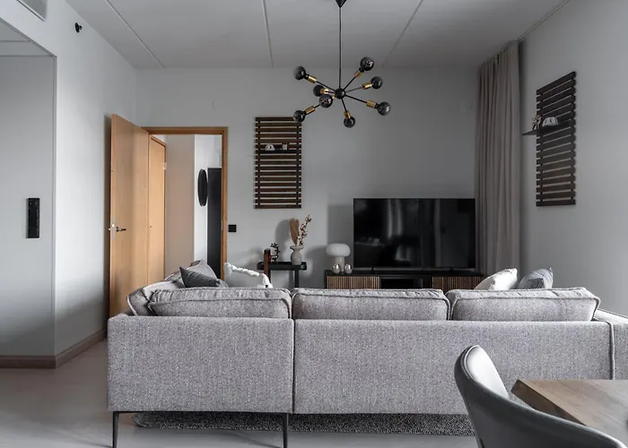 Lägenhet Le Lingonberry D39 Ski-in Ski-out By Aavalevi *