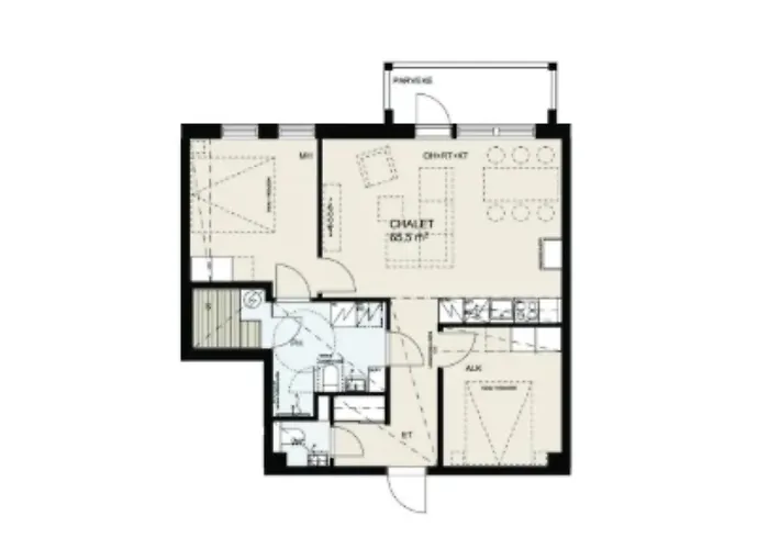 Le Lingonberry D39 Ski-in Ski-out By Aavalevi Lägenhet Levi