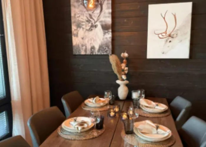 Lägenhet Le Lingonberry D39 Ski-in Ski-out By Aavalevi *